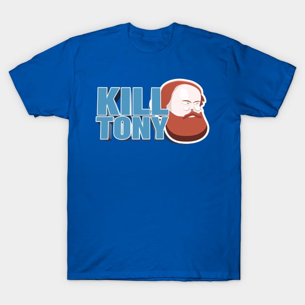 William Montgomery - Kill Tony Fan Design T-Shirt by Ina